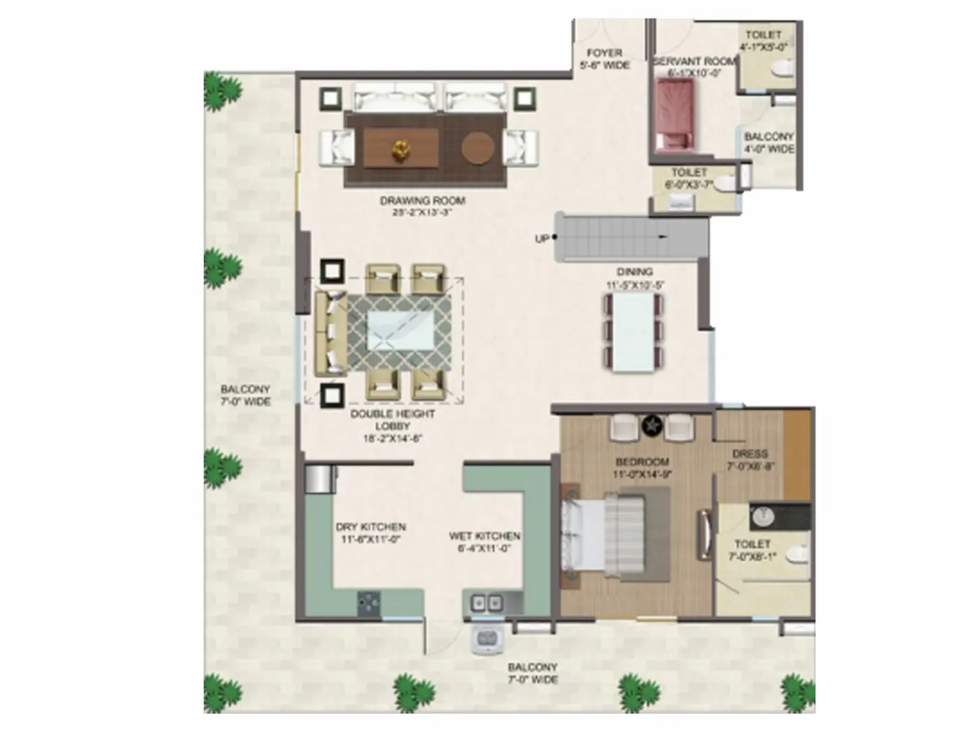 Migsun Atharva Floor Plan